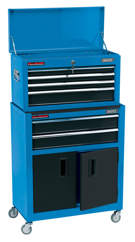 24" Combined Roller Cabinet And Tool Chest (6 | Buy RCTC6/B And